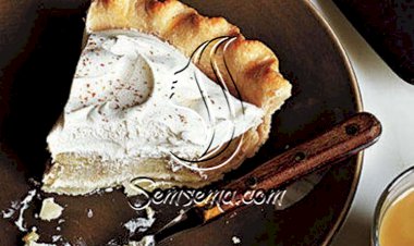 طريقة عمل فطيرة الشاي بالكريمة