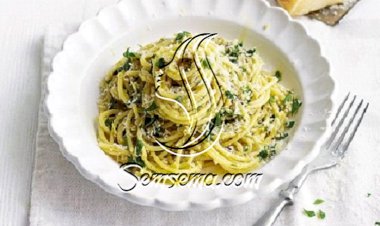 طريقة عمل المكرونة بالخرشوف