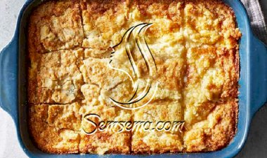 طريقة عمل كيك الليمون و الريكوتا