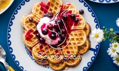 طريقة عمل وافل صحي بالشوفان