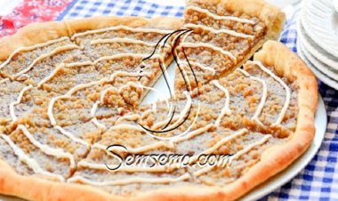 طريقة عمل فطيرة القرفة والسكر