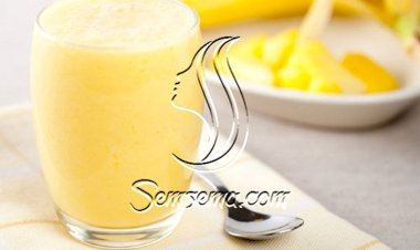 طريقة عمل عصير المانجو والموز للتسمين