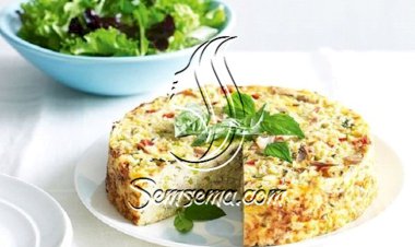 طريقة عمل فطيرة الارز بالفرن