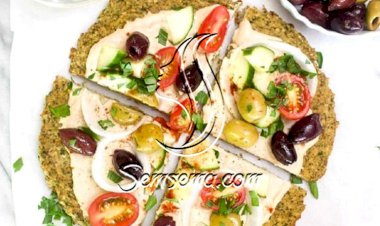 طريقة عمل كيكة الفلافل بالفرن