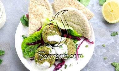 طريقة عمل الفلافل بالباقلاء