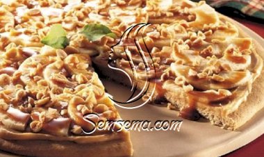 طريقة عمل حلى التفاح بالمكسرات