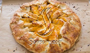 طريقة عمل فطيرة التفاح بالجبنة