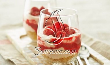 طريقة عمل التشيز كيك في الكاسات بدون فرن