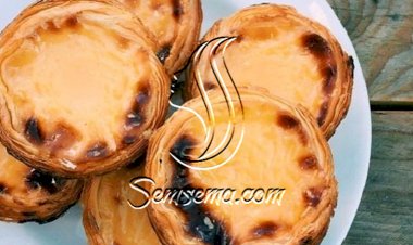 طريقة عمل ميني تارت الكاسترد