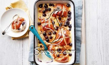 طريقة عمل بودنج الخبز