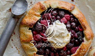 طريقة عمل فطيرة التوت المشكل