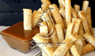 طريقة عمل بف باستري بالتفاح