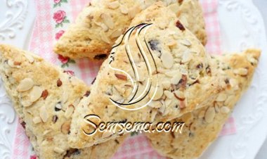 طريقة عمل السكونز منال العالم