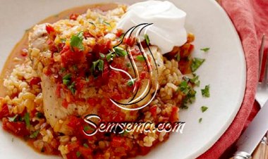 طريقة عمل الدجاج بالارز