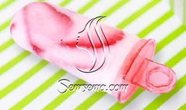 طريقة عمل ايس كريم الفراولة بالبيت