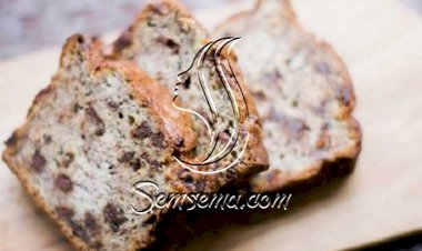 طريقة عمل خبز الموز بالشوكولاتة للاطفال