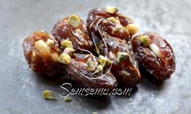 طريقة عمل التمر المحشي