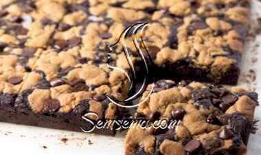 طريقة عمل كيك الكوكيز الطري