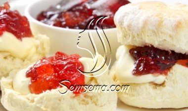 طريقة عمل سكونز حلو