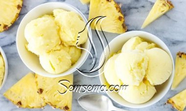 طريقة عمل ايس كريم سهل بدون بيض