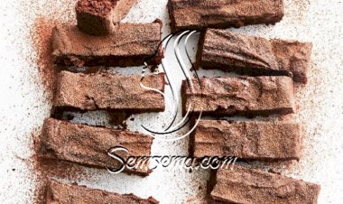 طريقة عمل براونيز الافوكادو