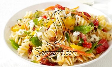 طريقة عمل باستا خضار سهلة ولذيذة