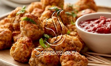 طريقة عمل كرات اللحم بالجبن