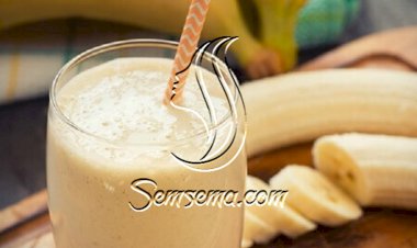 طريقة عمل سموثي الزبادي بالموز