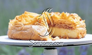 طريقة عمل جلاش بحشو السميد