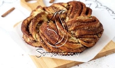 طريقة عمل خبز القرفة الحلو