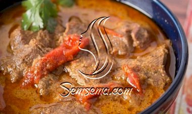 طريقة عمل طاجن لحمة بالبصل