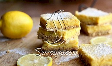 طريقة عمل حلى بارد بالليمون