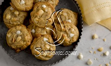 طريقة تحضير كوكيز بالبندق والشوكولا