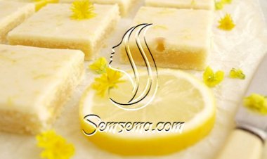 طريقة عمل كيكة الليمون بالصوص الابيض