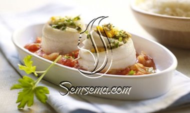 طريقه عمل سمك بالسبانخ