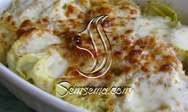 طريقة عمل صينية الخرشوف بالفرن