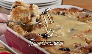 طريقة عمل بودنج التوست