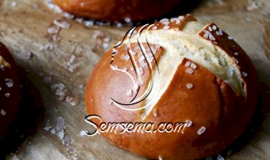 طريقة عمل خبز بريتزل الاصلي