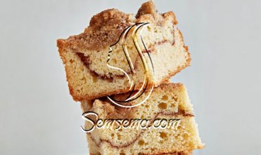طريقة عمل كيكة القرفه الهشه