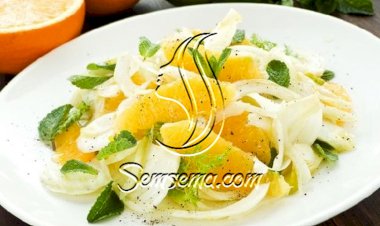 طريقة عمل سلطة سهلة وبسيطة