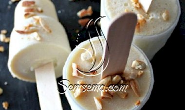 طريقة عمل البوظة في المنزل