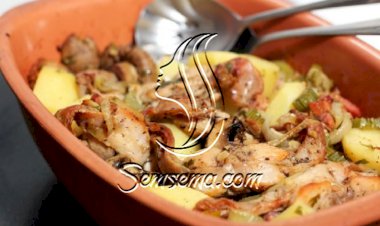 طريقة عمل ارنب فى الفرن