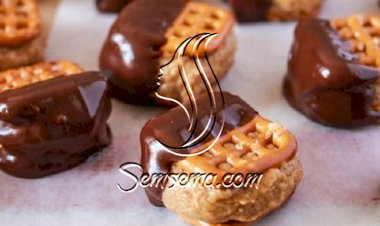 طريقة عمل حلى مميز وسهل