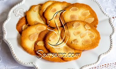 طريقة عمل رقائق البسكويت باللوز