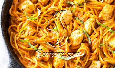 طريقة عمل المكرونة بالكاري