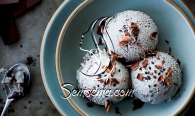 طريقة عمل ايس كريم في المنزل سهل