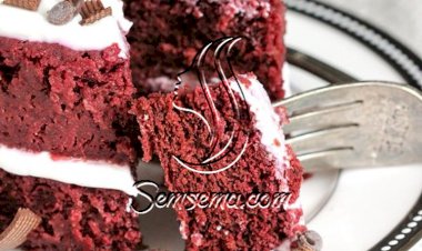 طريقة عمل كيكة رد فلفت بالصور