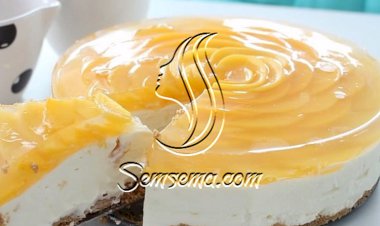 طريقة عمل تشيز كيك الخوخ