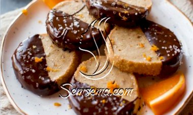 طريقة عمل كوكيز البرتقال