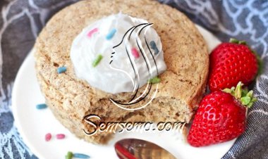 طريقة عمل الكيك بدقيق الذرة صيامى